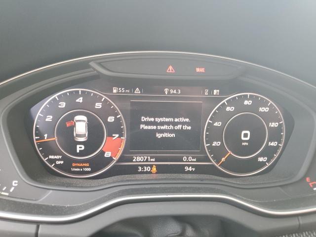 WA1C4AFY0J2191701 - 2018 AUDI SQ5 PRESTIGE WHITE photo 9