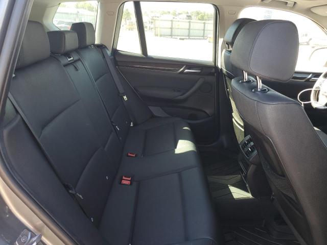 5UXWZ7C36H0V89659 - 2017 BMW X3 SDRIVE28I GRAY photo 11