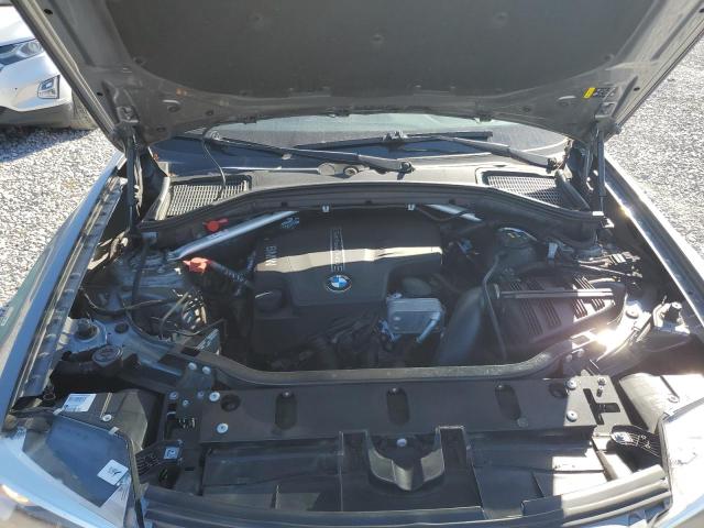 5UXWZ7C36H0V89659 - 2017 BMW X3 SDRIVE28I GRAY photo 12