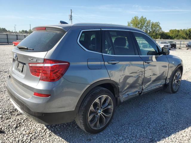 5UXWZ7C36H0V89659 - 2017 BMW X3 SDRIVE28I GRAY photo 3