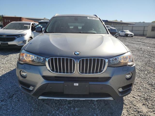 5UXWZ7C36H0V89659 - 2017 BMW X3 SDRIVE28I GRAY photo 5