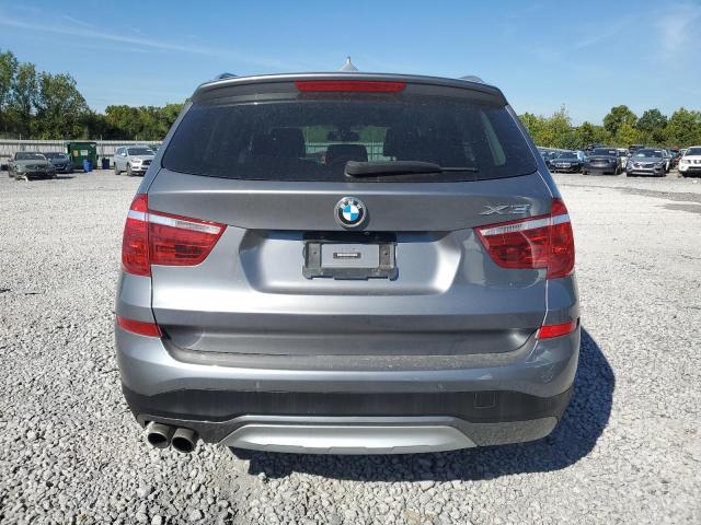 5UXWZ7C36H0V89659 - 2017 BMW X3 SDRIVE28I GRAY photo 6