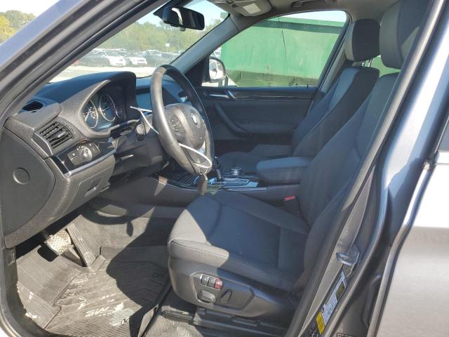 5UXWZ7C36H0V89659 - 2017 BMW X3 SDRIVE28I GRAY photo 7