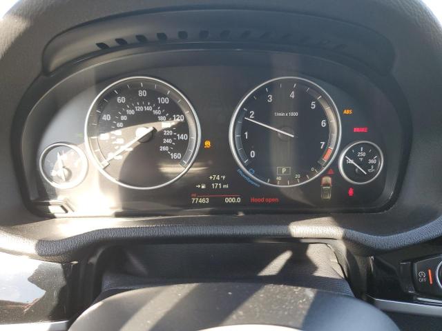 5UXWZ7C36H0V89659 - 2017 BMW X3 SDRIVE28I GRAY photo 9