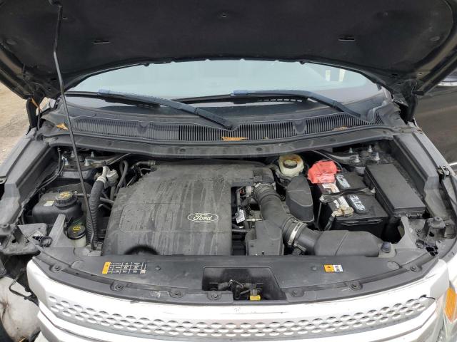 1FM5K8D85DGC01237 - 2013 FORD EXPLORER XLT 黑色 照片 12