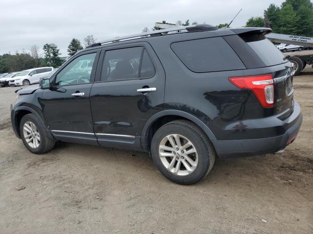 1FM5K8D85DGC01237 - 2013 FORD EXPLORER XLT 黑色 照片 2
