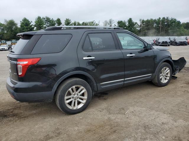 1FM5K8D85DGC01237 - 2013 FORD EXPLORER XLT 黑色 照片 3