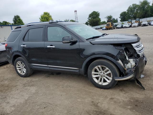1FM5K8D85DGC01237 - 2013 FORD EXPLORER XLT 黑色 照片 4