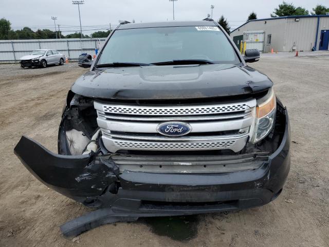 1FM5K8D85DGC01237 - 2013 FORD EXPLORER XLT 黑色 照片 5