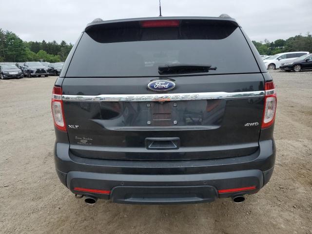 1FM5K8D85DGC01237 - 2013 FORD EXPLORER XLT 黑色 照片 6