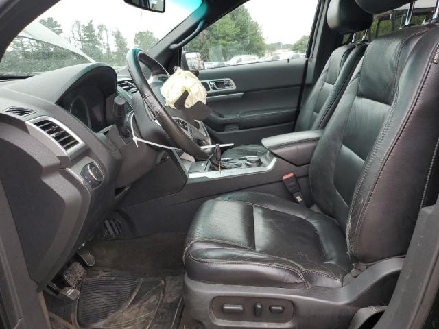 1FM5K8D85DGC01237 - 2013 FORD EXPLORER XLT 黑色 照片 7