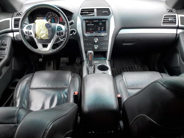 1FM5K8D85DGC01237 - 2013 FORD EXPLORER XLT 黑色 照片 8