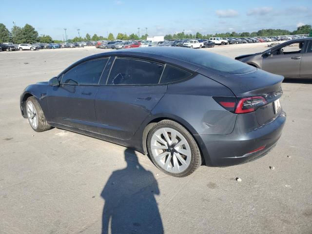 5YJ3E1EA1NF144090 - 2022 TESLA MODEL 3 გრაფიტი ფოტო 2