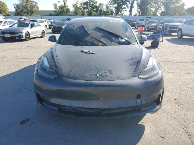 5YJ3E1EA1NF144090 - 2022 TESLA MODEL 3 გრაფიტი ფოტო 5