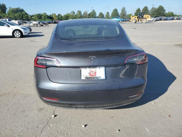 5YJ3E1EA1NF144090 - 2022 TESLA MODEL 3 გრაფიტი ფოტო 6