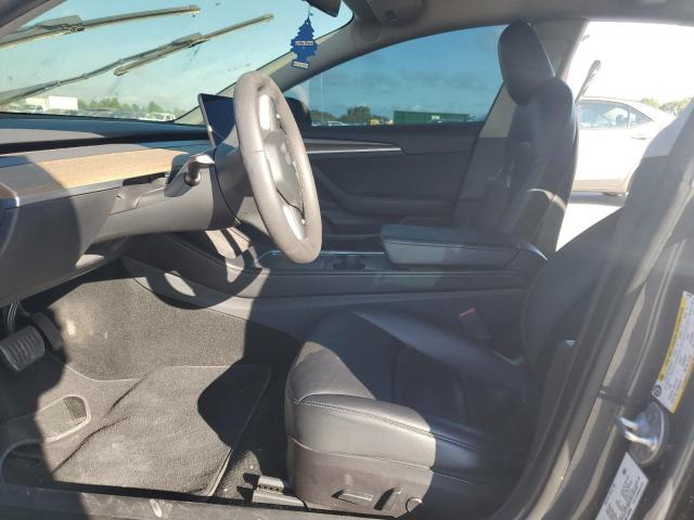 5YJ3E1EA1NF144090 - 2022 TESLA MODEL 3 გრაფიტი ფოტო 7