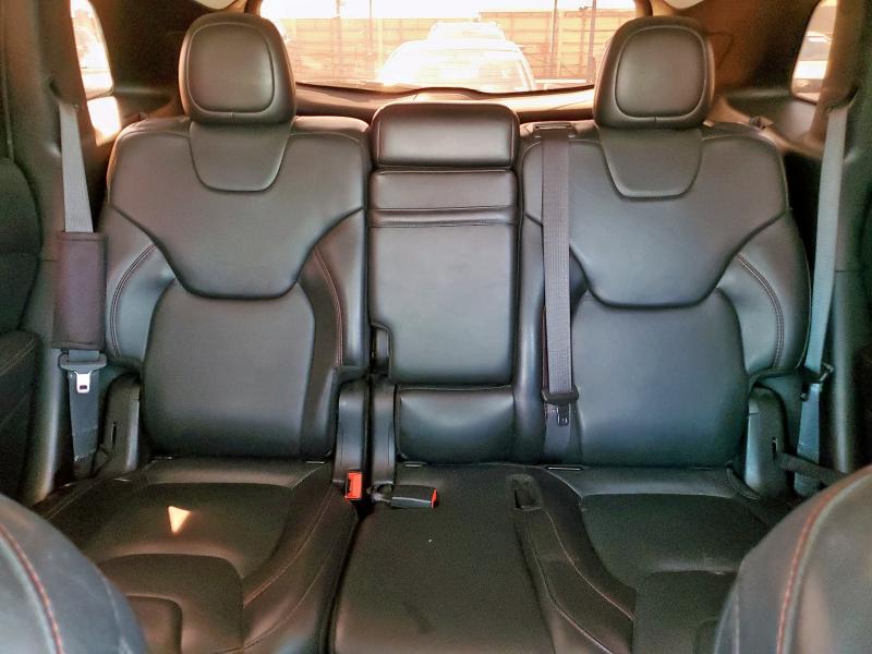 1C4PJMBSXGW153011 - 2016 JEEP CHEROKEE TRAILHAWK BURGUNDY photo 10