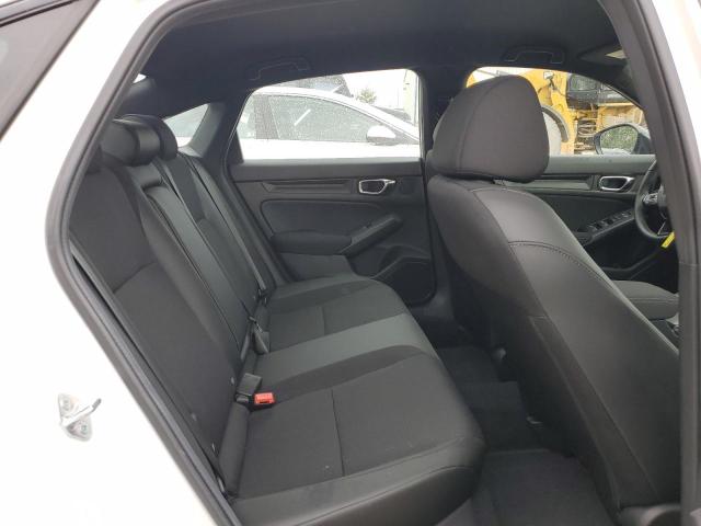 2HGFE2F58SH553344 - 2025 HONDA CIVIC SPORT WHITE photo 10