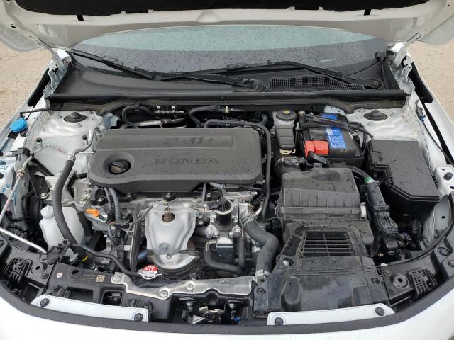 2HGFE2F58SH553344 - 2025 HONDA CIVIC SPORT WHITE photo 11