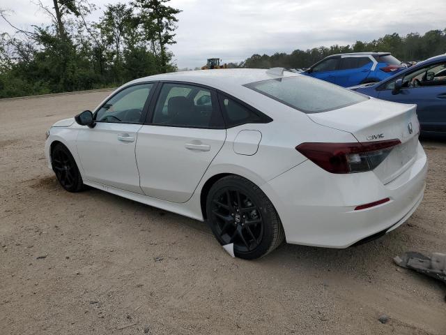 2HGFE2F58SH553344 - 2025 HONDA CIVIC SPORT WHITE photo 2