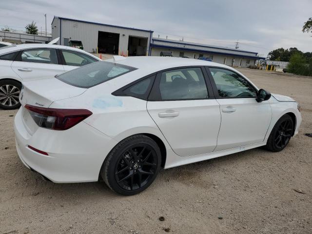 2HGFE2F58SH553344 - 2025 HONDA CIVIC SPORT WHITE photo 3