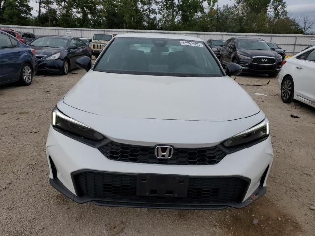 2HGFE2F58SH553344 - 2025 HONDA CIVIC SPORT WHITE photo 5