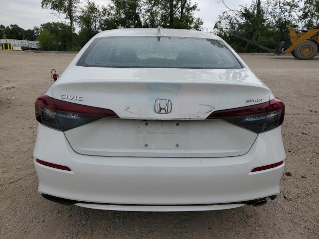 2HGFE2F58SH553344 - 2025 HONDA CIVIC SPORT WHITE photo 6
