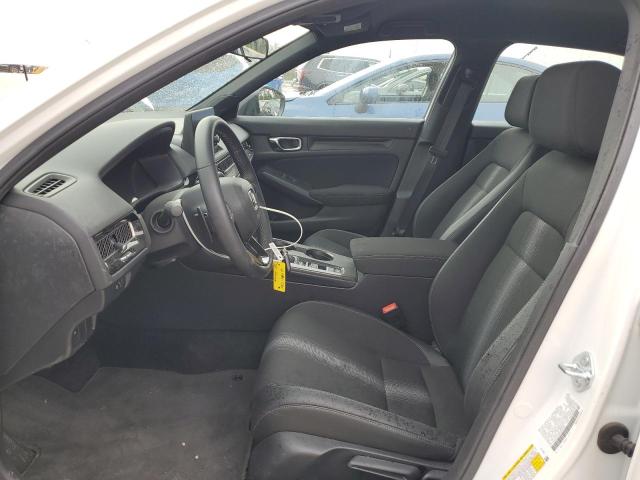 2HGFE2F58SH553344 - 2025 HONDA CIVIC SPORT WHITE photo 7
