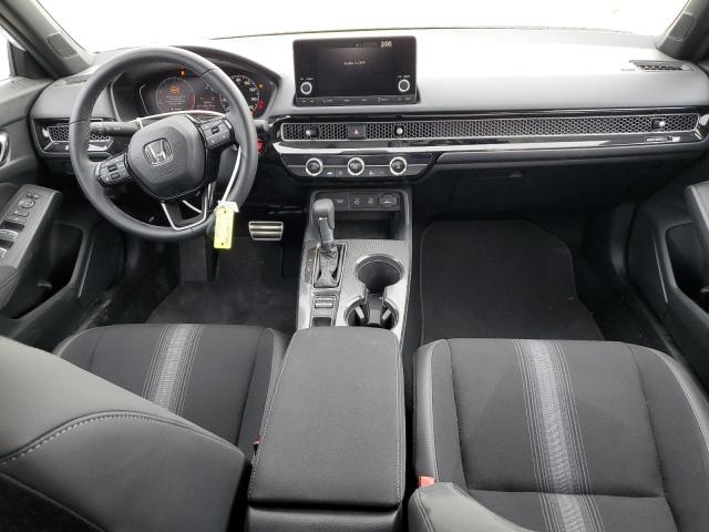 2HGFE2F58SH553344 - 2025 HONDA CIVIC SPORT WHITE photo 8