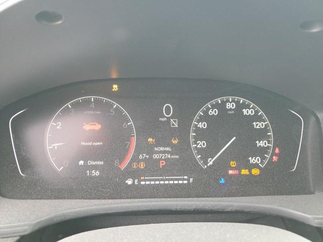 2HGFE2F58SH553344 - 2025 HONDA CIVIC SPORT WHITE photo 9