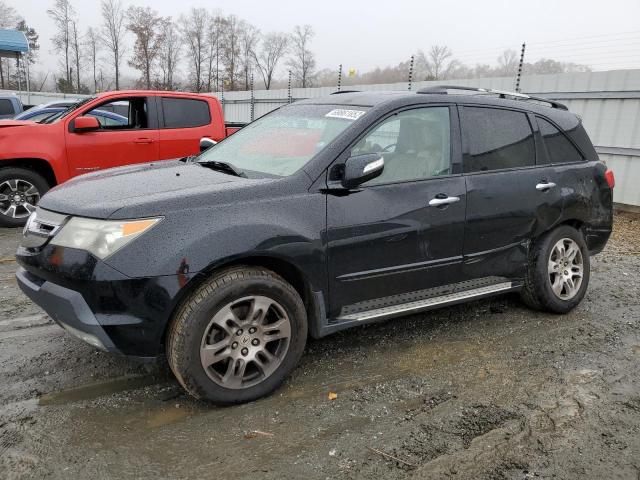 2HNYD28457H540745 - 2007 ACURA MDX TECHNOLOGY 黑色 照片 1