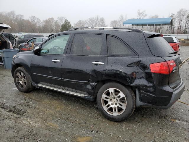 2HNYD28457H540745 - 2007 ACURA MDX TECHNOLOGY 黑色 照片 2
