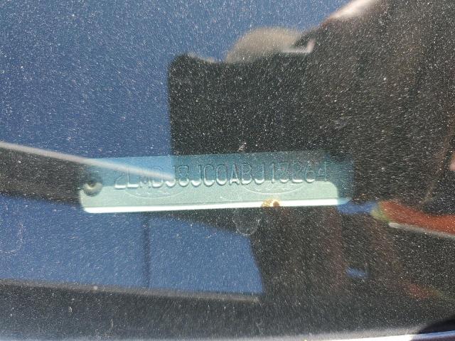 2LMDJ8JC0ABJ18264 - 2010 LINCOLN MKX WHITE photo 13