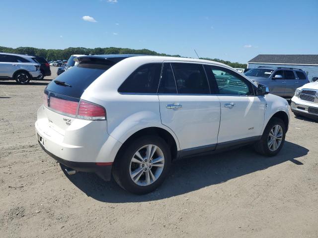 2LMDJ8JC0ABJ18264 - 2010 LINCOLN MKX WHITE photo 3