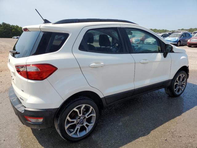 MAJ6P1UL4JC219212 - 2018 FORD ECOSPORT SE WHITE photo 3