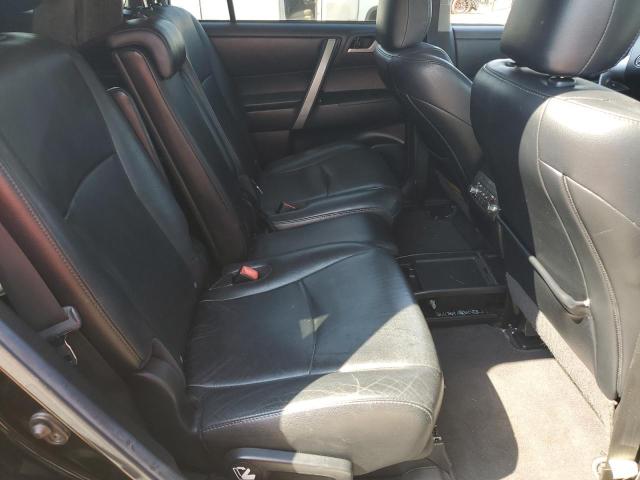 5TDZK3EH3CS065752 - 2012 TOYOTA HIGHLANDER BASE Чорний фото 11
