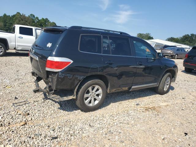 5TDZK3EH3CS065752 - 2012 TOYOTA HIGHLANDER BASE Чорний фото 3