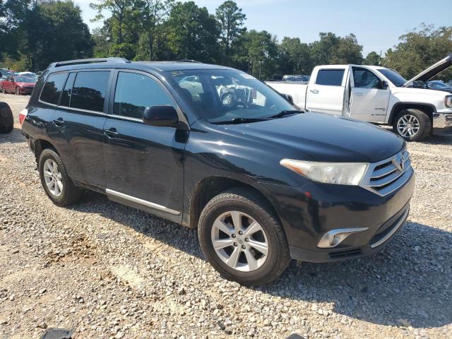 5TDZK3EH3CS065752 - 2012 TOYOTA HIGHLANDER BASE Чорний фото 4