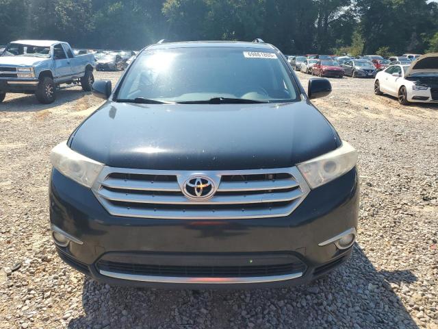 5TDZK3EH3CS065752 - 2012 TOYOTA HIGHLANDER BASE Чорний фото 5