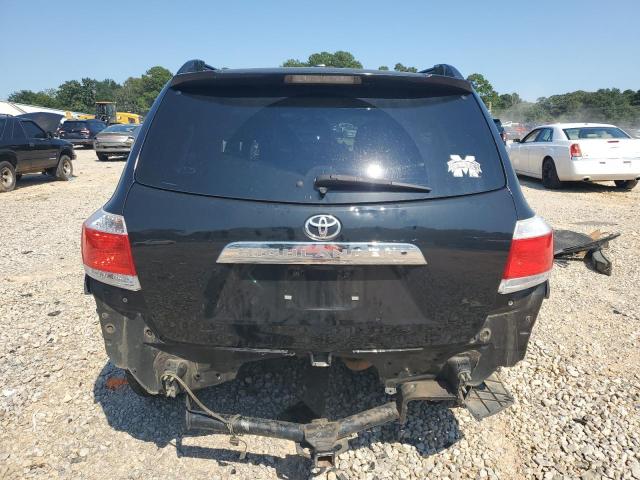 5TDZK3EH3CS065752 - 2012 TOYOTA HIGHLANDER BASE Чорний фото 6