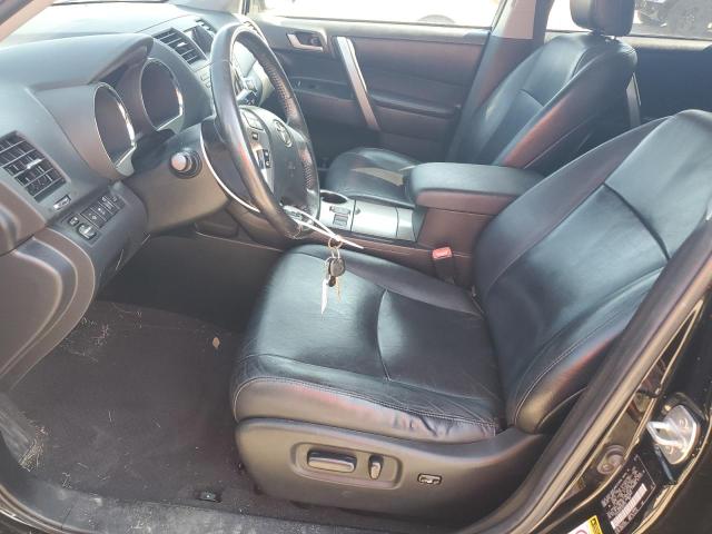 5TDZK3EH3CS065752 - 2012 TOYOTA HIGHLANDER BASE Чорний фото 7