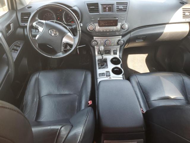 5TDZK3EH3CS065752 - 2012 TOYOTA HIGHLANDER BASE Чорний фото 8