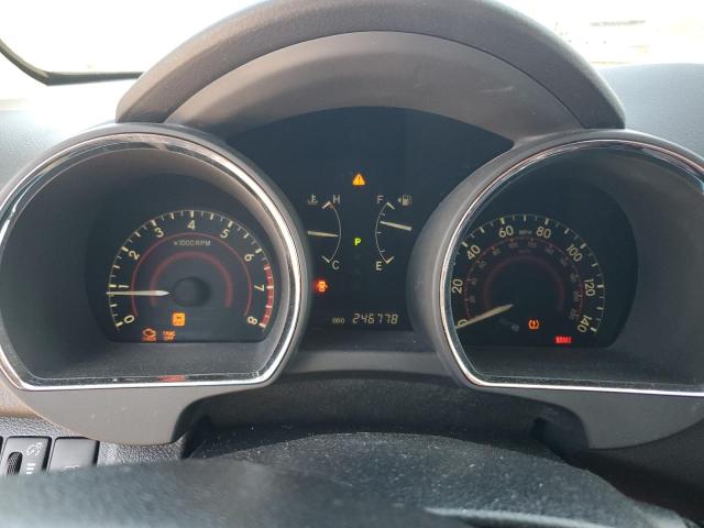 5TDZK3EH3CS065752 - 2012 TOYOTA HIGHLANDER BASE Чорний фото 9