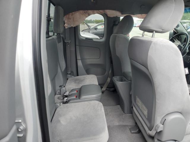 5TETU4GN3AZ730254 - 2010 TOYOTA TACOMA PRERUNNER ACCESS CAB SILVER photo 10