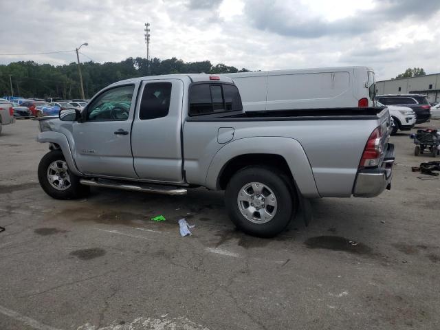 5TETU4GN3AZ730254 - 2010 TOYOTA TACOMA PRERUNNER ACCESS CAB SILVER photo 2