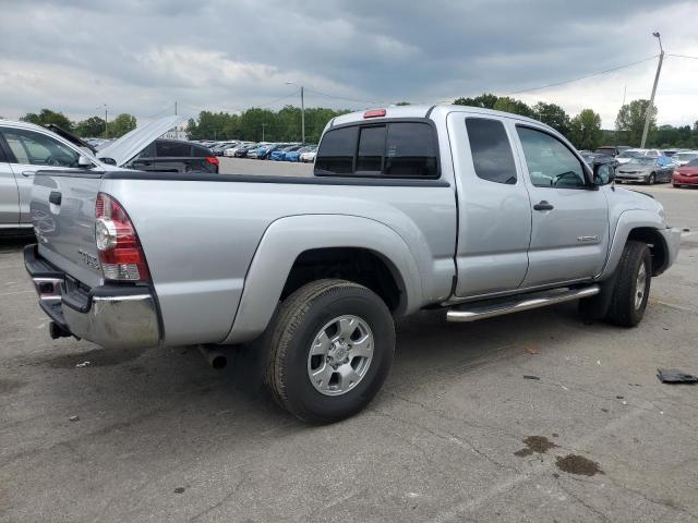 5TETU4GN3AZ730254 - 2010 TOYOTA TACOMA PRERUNNER ACCESS CAB SILVER photo 3
