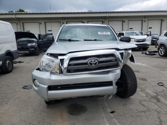 5TETU4GN3AZ730254 - 2010 TOYOTA TACOMA PRERUNNER ACCESS CAB SILVER photo 5