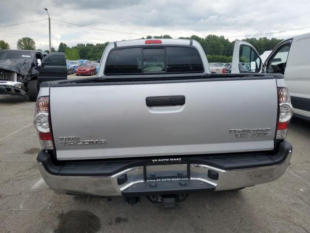 5TETU4GN3AZ730254 - 2010 TOYOTA TACOMA PRERUNNER ACCESS CAB SILVER photo 6