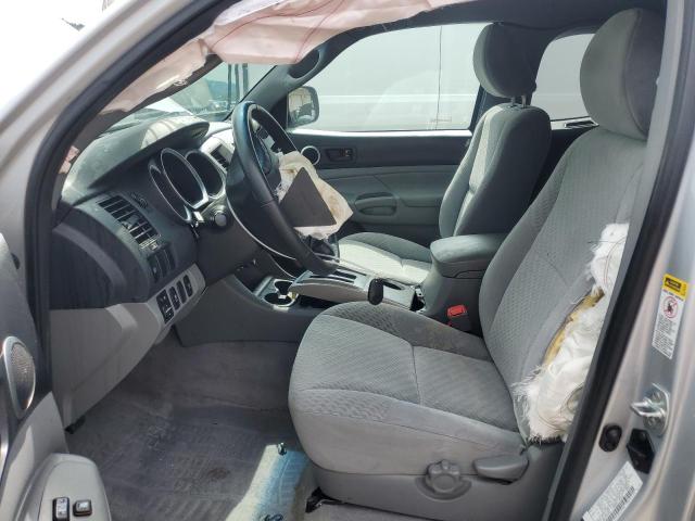 5TETU4GN3AZ730254 - 2010 TOYOTA TACOMA PRERUNNER ACCESS CAB SILVER photo 7