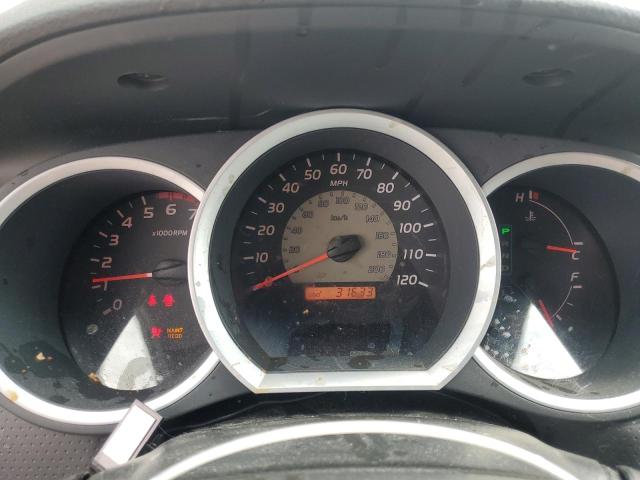 5TETU4GN3AZ730254 - 2010 TOYOTA TACOMA PRERUNNER ACCESS CAB SILVER photo 9